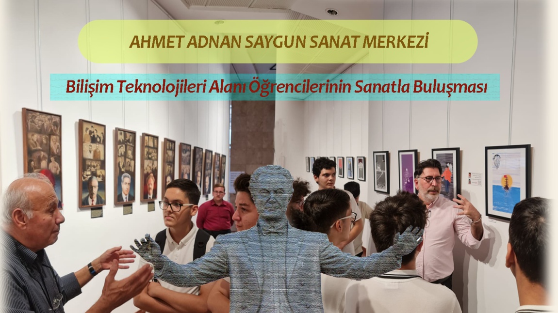 Öğrencilerimiz Ahmet Adnan Saygun Sanat Merkezini Ziyaret Etti.
