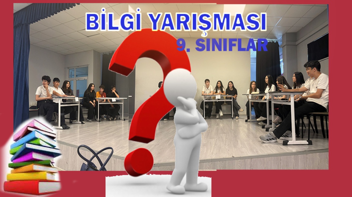 9. Sınıflar Arasında Bilgi Yarışması Yapıldı